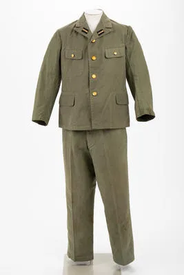 uniform, working