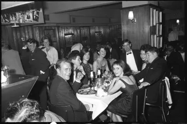 Image: La Boheme Restaurant, Wellesley Street West, 1964