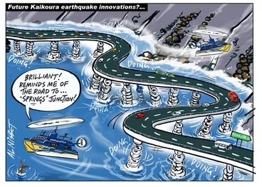 Image: Future Kaikoura earthquake inventions?