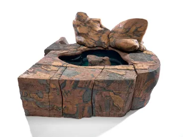 Image: Papatuanuku Earth Mother fountain II