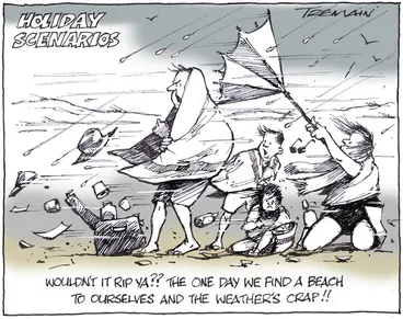 Image: Tremain, Garrick, 1941- :Weather. 31 January 2015