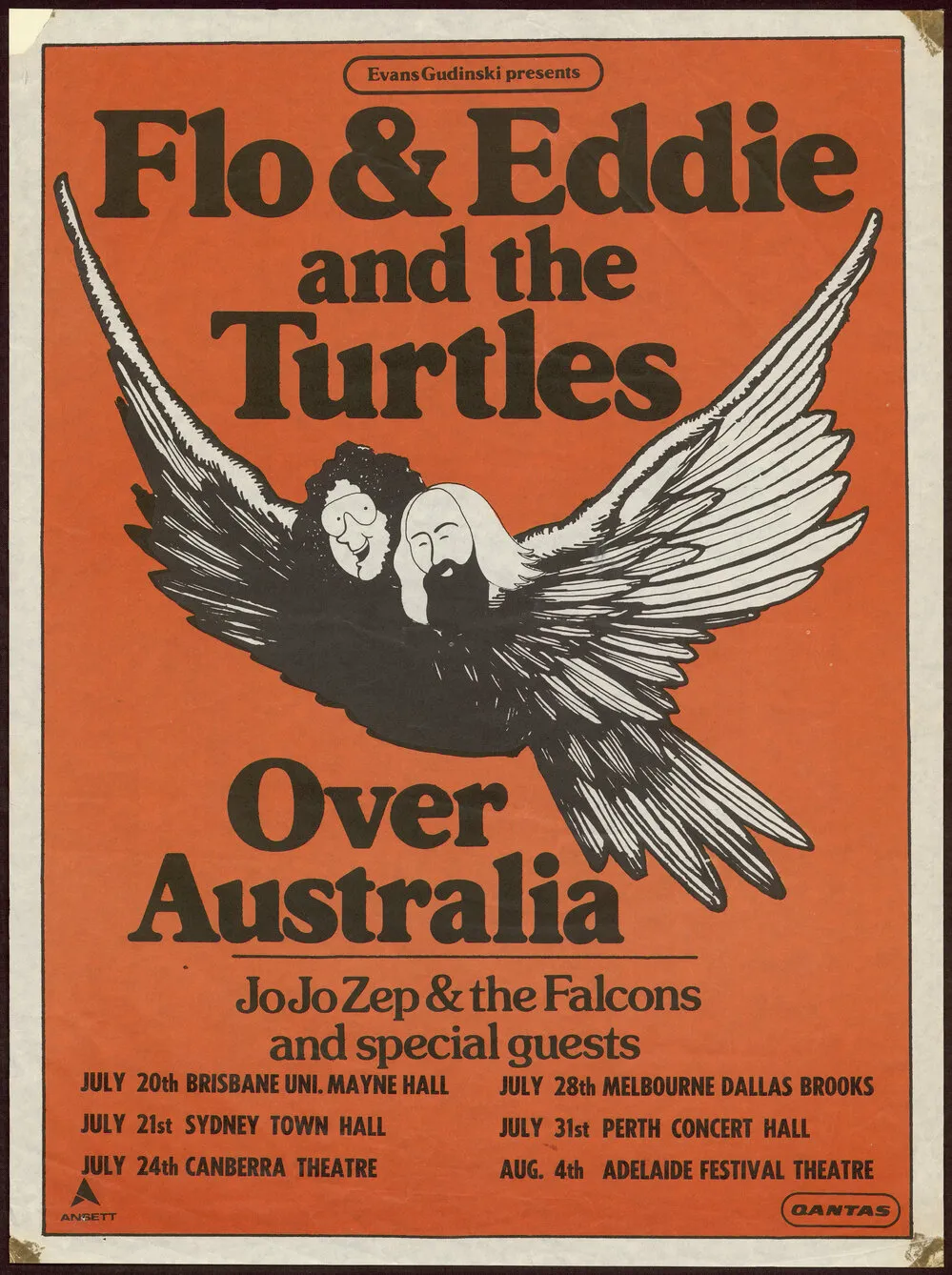 Flo & Eddie and the Turtles