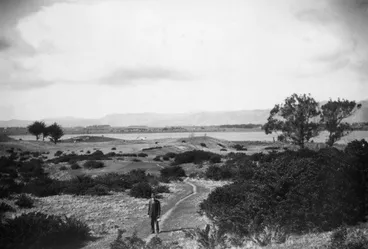 Tauataruru, Lake Horowhenua, 11 September 1929 Image: Tauataruru, Lake Horowhenua, 11 September 1929
