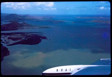 Image: BOAC aircraft over New Caledonia