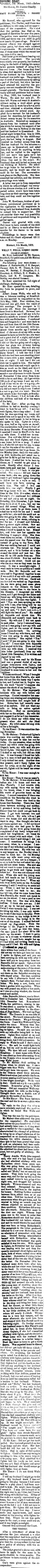 SUPREME COURT. (Taranaki Daily News 10-3-1903)