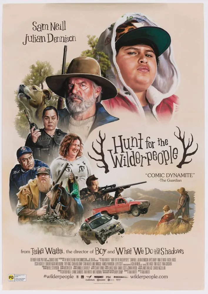 Hunt for the Wilderpeople film poster