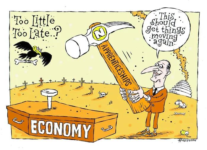 Hodgson, Trace, 1958- :'This should get things moving again.' 27 January 2013