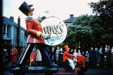 Image: Hay's Christmas Parade float