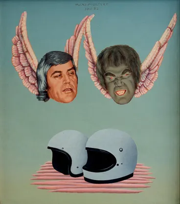 Image: Hamish Keith compared to Hulk