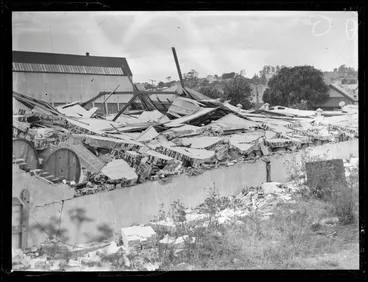 Image: Napier Earthquake, 1931