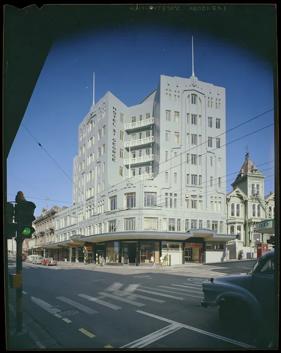 Hotel St George, Wellington