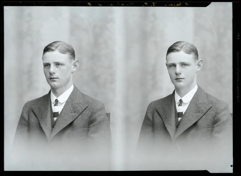 Film Negative: Master J C Richards (twin negative)