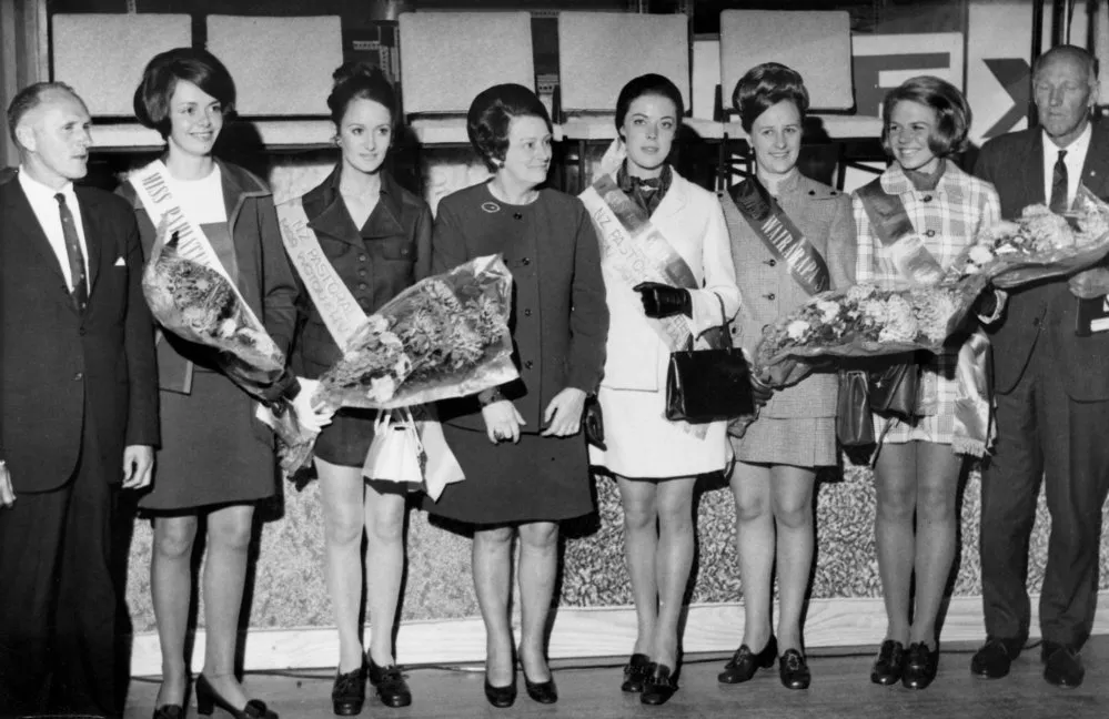 Eastern District Pastoral Queen Regional finalists, 1970.