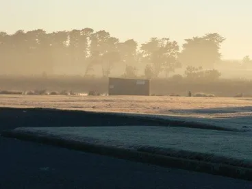 old shed at the lake north end Image: old shed at the lake north end