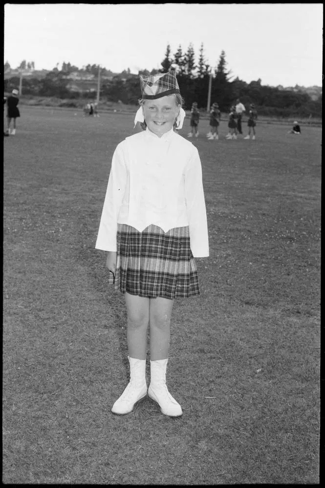 Marching girls competition, 1959