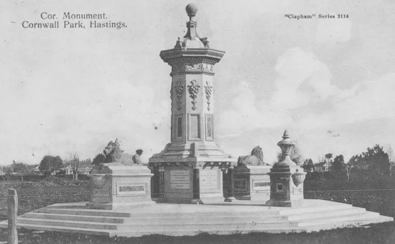 Cornwall Park, Hastings