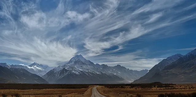 Nature’s Epic Tale, the Road to Aoraki