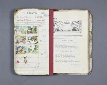 Image: Book, New Zealand School Journal Collection 1936