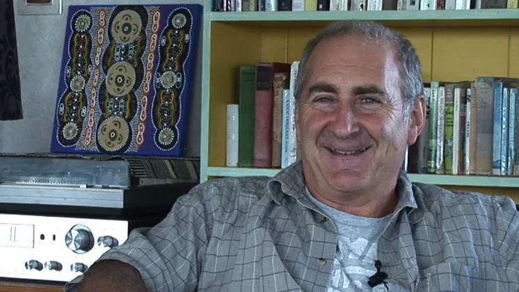 Greg Johnson: from stand-up comic to award-winning actor...