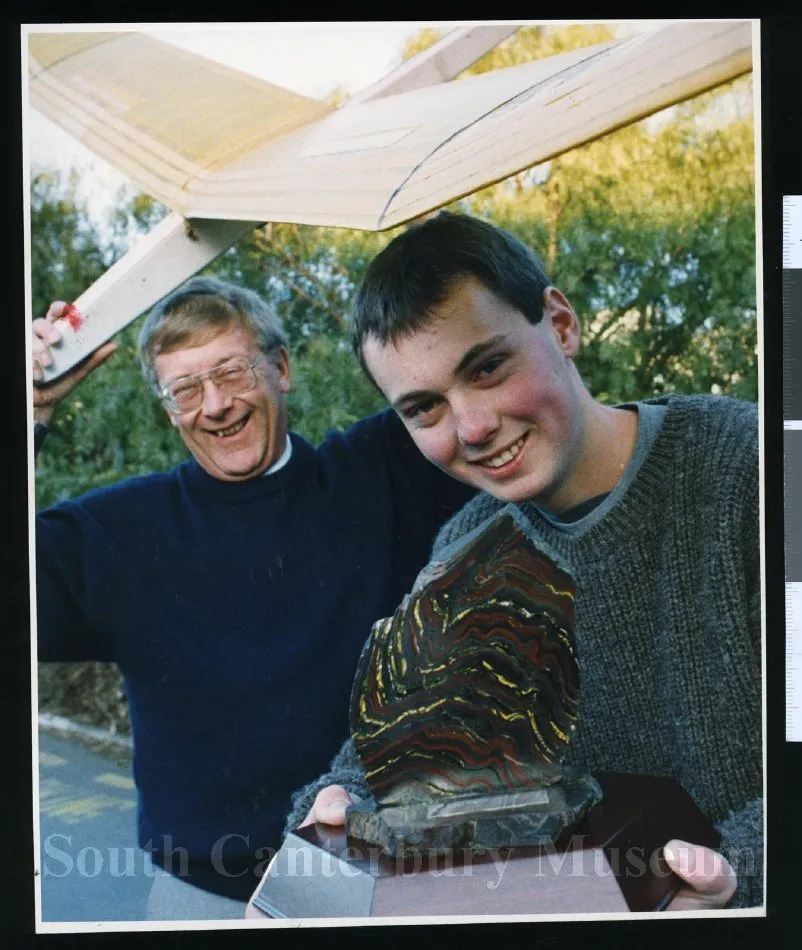 Charles Vincent and Jason McAlister