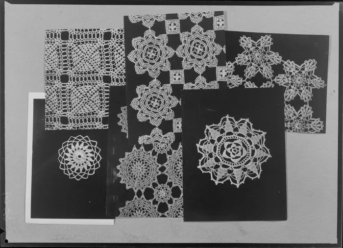 Crochet pattern cover