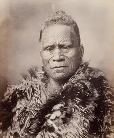 Image: King Tawhiao