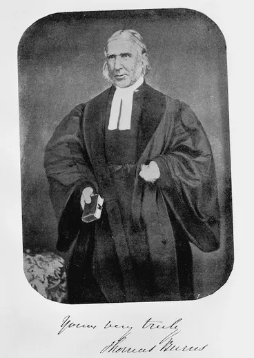 Image: Reverend Thomas Burns