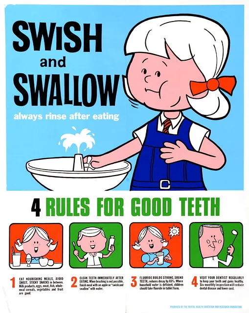 '4 Rules For Good Teeth'