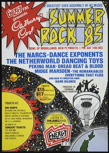 Image: Summer Rock 85. Bowl of Brooklands [poster]