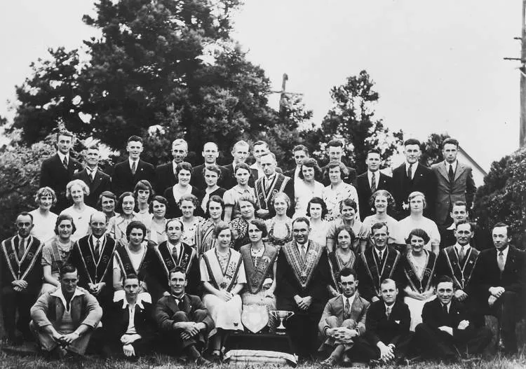 Manurewa Manchester Unity Lodge, 1934