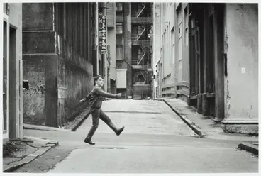 Image: Mills Lane, Auckland