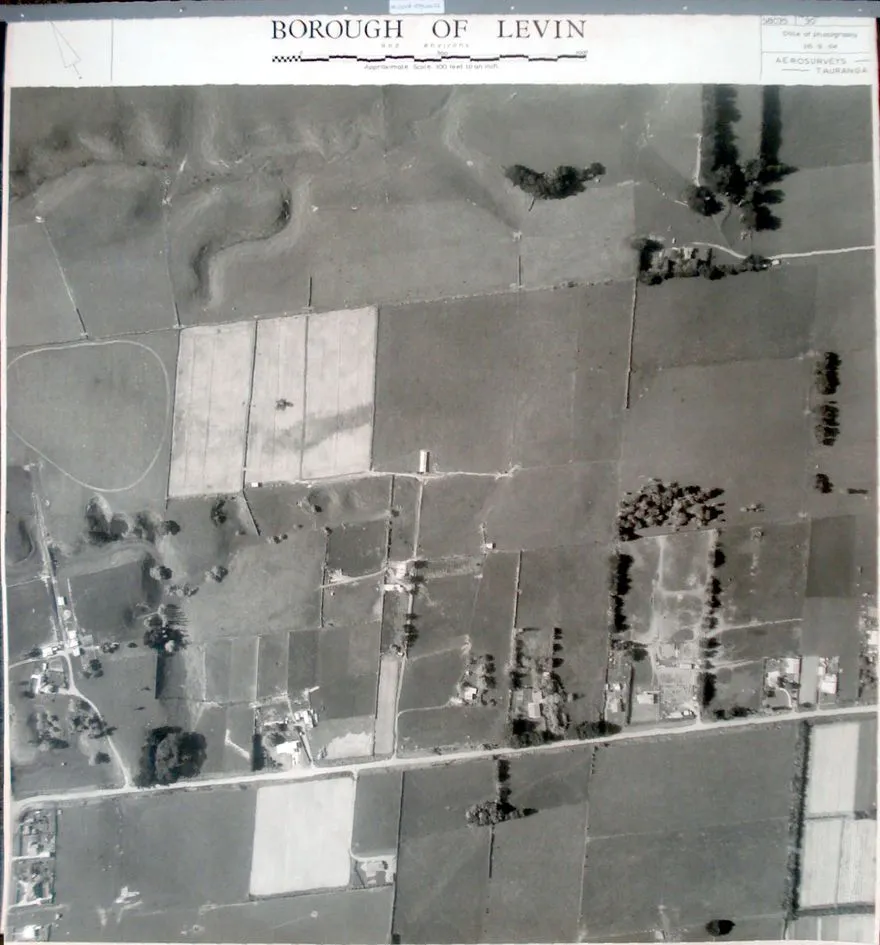 Aerial survey photograph (Levin)