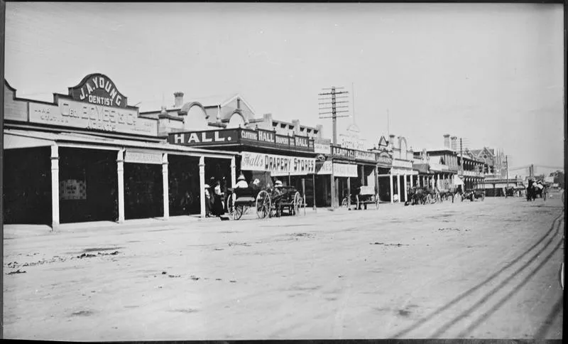 Victoria Street Hamilton