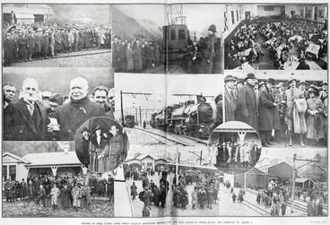 Image: Opening of Otira Tunnel: The ceremony on August 4