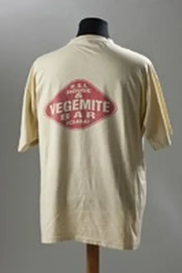 Image: Vegemite Bar ANZAC t-shirt