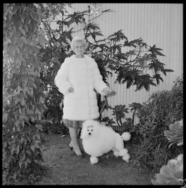 Image: Cullen, Woman and Dog