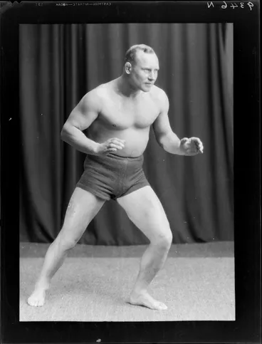 Image: Wrestler, Mr Alex Lundyn
