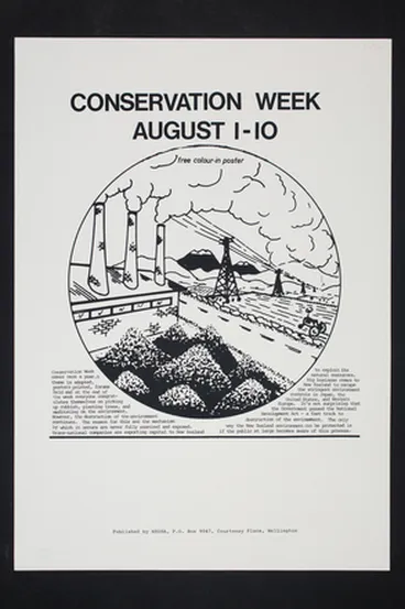 Image: Posters on Conservation 