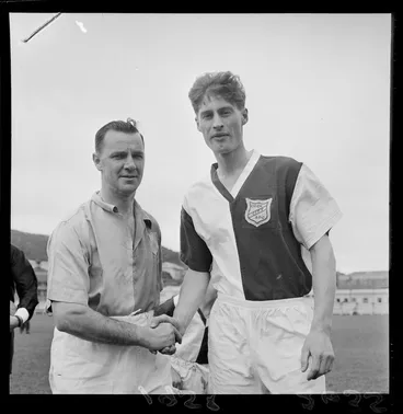 Image: Chatham Cup, soccer match between Seatoun, Wellington and Christchurch City