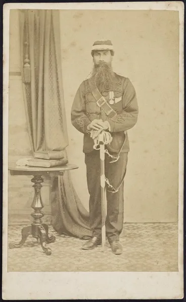 Image: Te Keepa Te Rangihiwinui, also known as Major Kemp