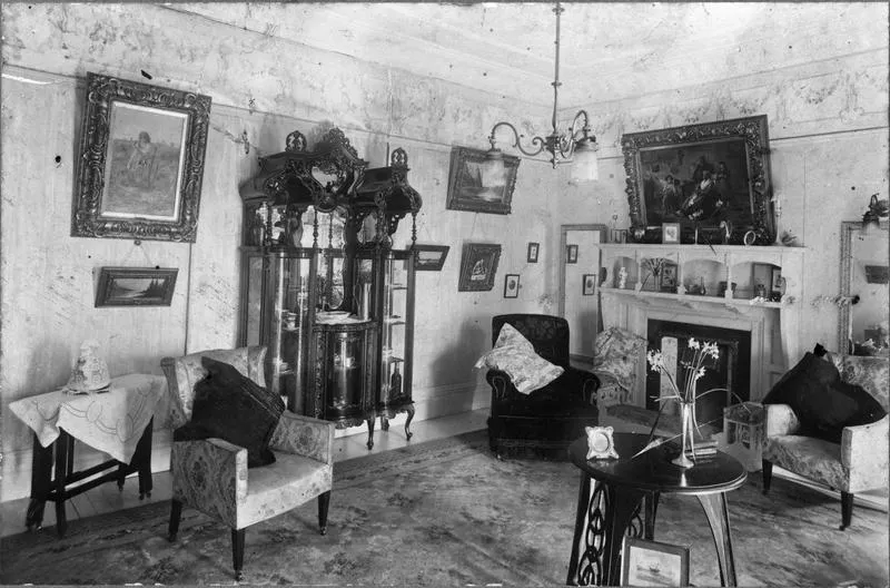 Greenslade House - interior, drawing room