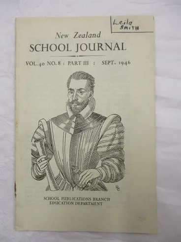 Image: School Journal - NZ Vol 40 No 8 Part III