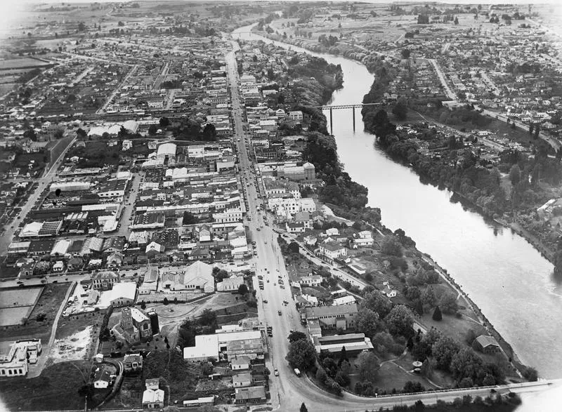 Hamilton CBD and Claudelands