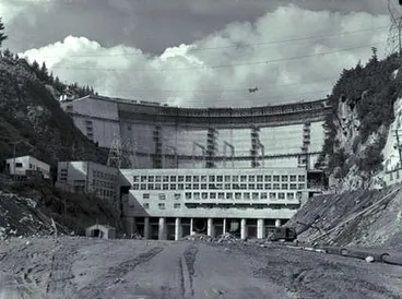 Maraetai dam Image: Maraetai dam
