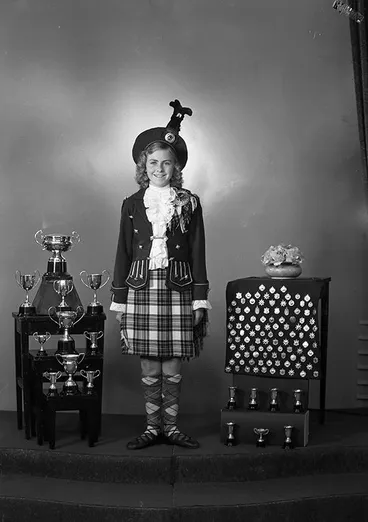 Image: Ailsa Laurence, Dancing Girl