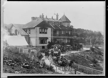 Image: Hotel at Waitomo
