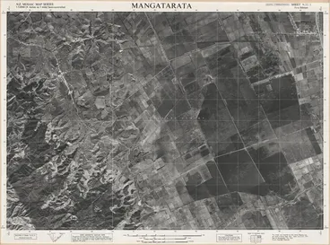 Image: Mangatarata / this mosaic was compiled by N.Z. Aerial Mapping Ltd. for Lands & Survey Dept., N.Z.