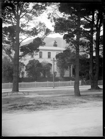 Image: 20 Fitzherbert Terrace, Thorndon, Wellington