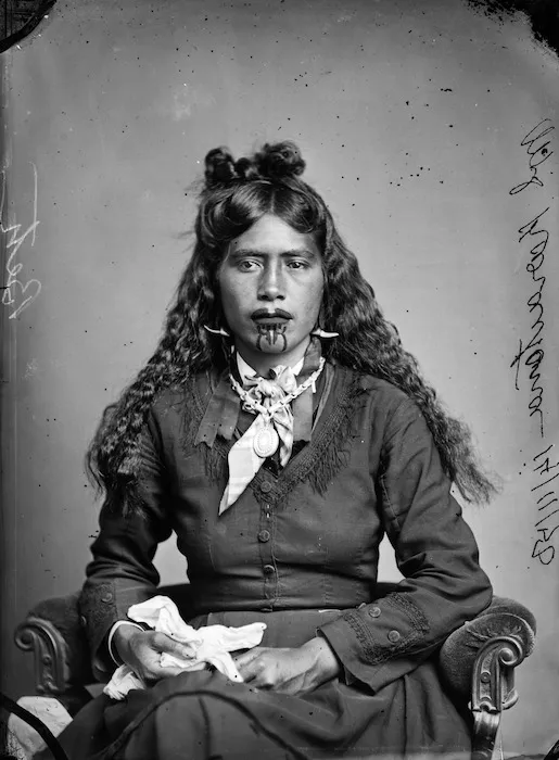 Wife of Karaitiana Takamoana