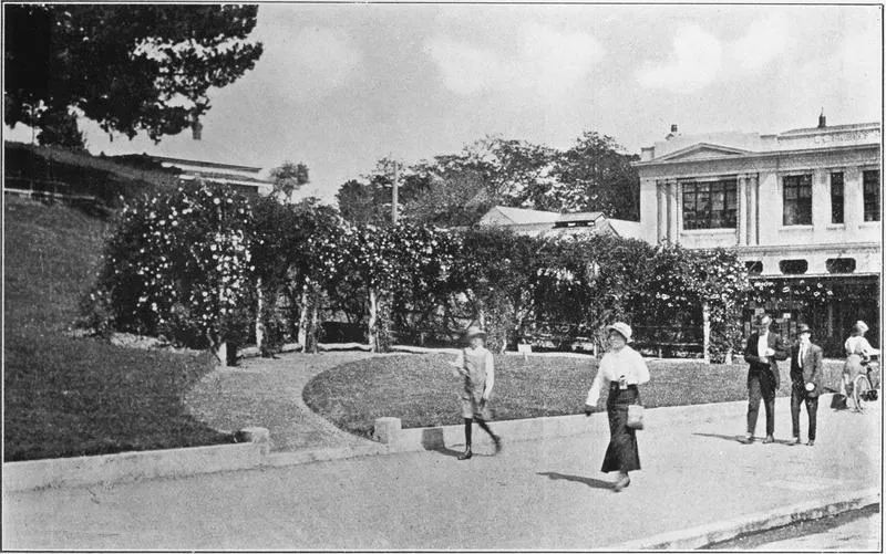 Garden Place, Hamilton